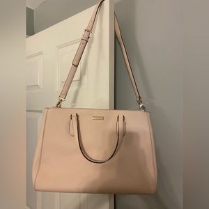 Kate Spade Pink Crossbody/Shoulder/Handbag Purse